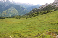 Randonn�es et ski de randonn�es en montagne dans les Pyr�n�es