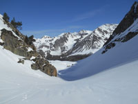 Randonnes et ski de randonnes en montagne dans les Pyrnes