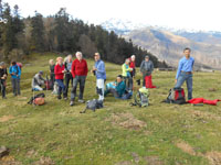 Randonnes et ski de randonnes en montagne dans les Pyrnes