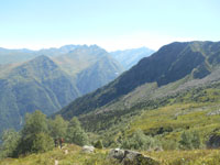 Randonn�es et ski de randonn�es en montagne dans les Pyr�n�es