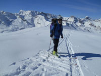 Randonnes et ski de randonnes en montagne dans les Pyrnes