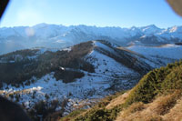 Randonnes et ski de randonnes en montagne dans les Pyrnes