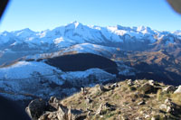 Randonnes et ski de randonnes en montagne dans les Pyrnes