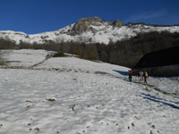 Randonnes et ski de randonnes en montagne dans les Pyrnes