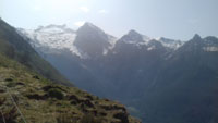 Randonnes et ski de randonnes en montagne dans les Pyrnes