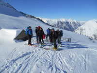 Randonnes et ski de randonnes en montagne dans les Pyrnes