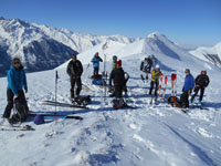 Randonnes et ski de randonnes en montagne dans les Pyrnes