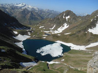 Randonnes et ski de randonnes en montagne dans les Pyrnes
