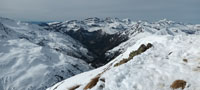 Randonnes et ski de randonnes en montagne dans les Pyrnes