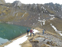 Randonnes et ski de randonnes en montagne dans les Pyrnes