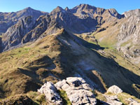 Randonnes et ski de randonnes en montagne dans les Pyrnes