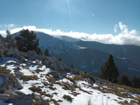 Randonnes et ski de randonnes en montagne dans les Pyrnes