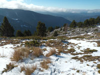 Randonnes et ski de randonnes en montagne dans les Pyrnes