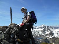 Randonnes et ski de randonnes en montagne dans les Pyrnes
