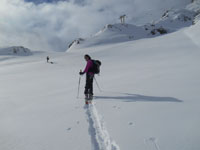 Randonnes et ski de randonnes en montagne dans les Pyrnes