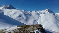 Randonnes et ski de randonnes en montagne dans les Pyrnes