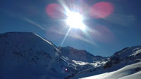 Randonnes et ski de randonnes en montagne dans les Pyrnes