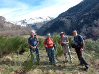 Randonnes et ski de randonnes en montagne dans les Pyrnes