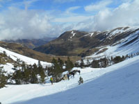 Randonnes et ski de randonnes en montagne dans les Pyrnes