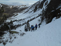 Randonnes et ski de randonnes en montagne dans les Pyrnes