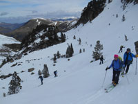 Randonnes et ski de randonnes en montagne dans les Pyrnes