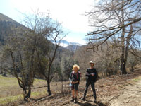 Randonn�es et ski de randonn�es en montagne dans les Pyr�n�es