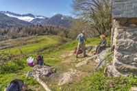 Randonn�es et ski de randonn�es en montagne dans les Pyr�n�es