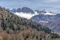 Randonn�es et ski de randonn�es en montagne dans les Pyr�n�es