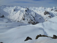 Randonnes et ski de randonnes en montagne dans les Pyrnes