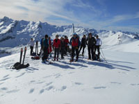 Randonnes et ski de randonnes en montagne dans les Pyrnes