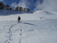 Randonn�es et ski de randonn�es en montagne dans les Pyr�n�es