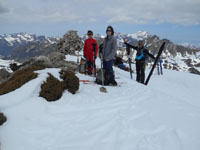 Randonnes et ski de randonnes en montagne dans les Pyrnes
