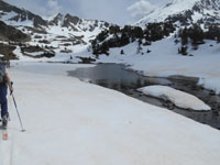Randonnes et ski de randonnes en montagne dans les Pyrnes