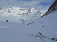 Randonnes et ski de randonnes en montagne dans les Pyrnes