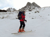 Randonnes et ski de randonnes en montagne dans les Pyrnes