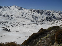 Randonnes et ski de randonnes en montagne dans les Pyrnes