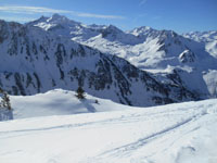 Randonnes et ski de randonnes en montagne dans les Pyrnes