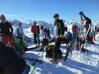 Randonnes et ski de randonnes en montagne dans les Pyrnes