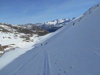 Randonnes et ski de randonnes en montagne dans les Pyrnes