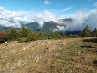 Randonnes et ski de randonnes en montagne dans les Pyrnes