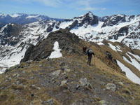 Randonnes et ski de randonnes en montagne dans les Pyrnes