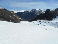 Randonnes et ski de randonnes en montagne dans les Pyrnes