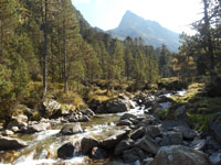 Randonn�es et ski de randonn�es en montagne dans les Pyr�n�es