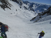 Randonn�es et ski de randonn�es en montagne dans les Pyr�n�es