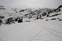 Randonnes et ski de randonnes en montagne dans les Pyrnes