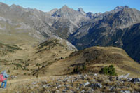 Randonnes et ski de randonnes en montagne dans les Pyrnes