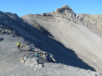 Randonn�es et ski de randonn�es en montagne dans les Pyr�n�es