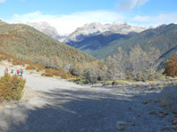 Randonnes et ski de randonnes en montagne dans les Pyrnes