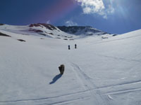 Randonnes et ski de randonnes en montagne dans les Pyrnes
