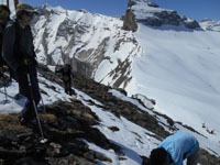 Randonnes et ski de randonnes en montagne dans les Pyrnes
